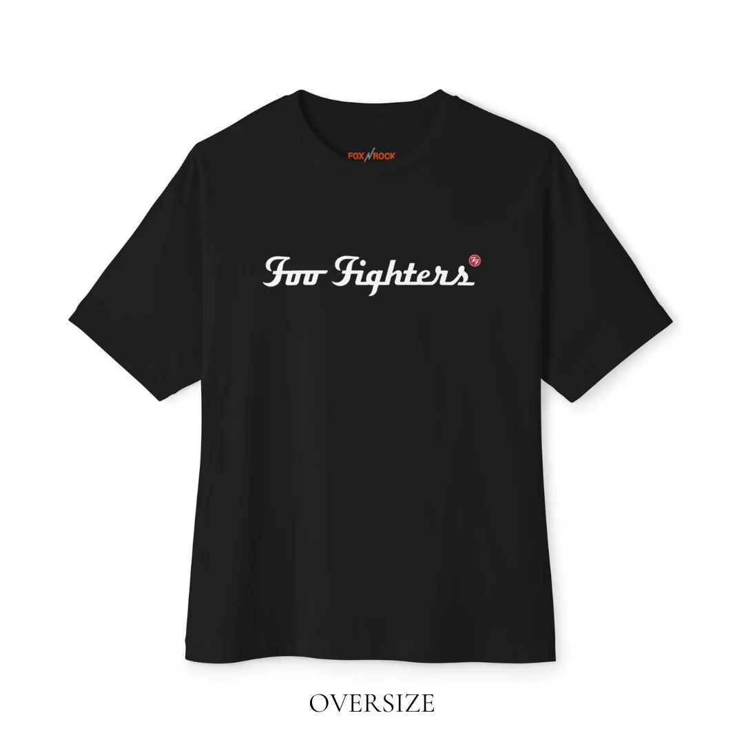 Playera Foo Fighters - Unisex - Imagen 4