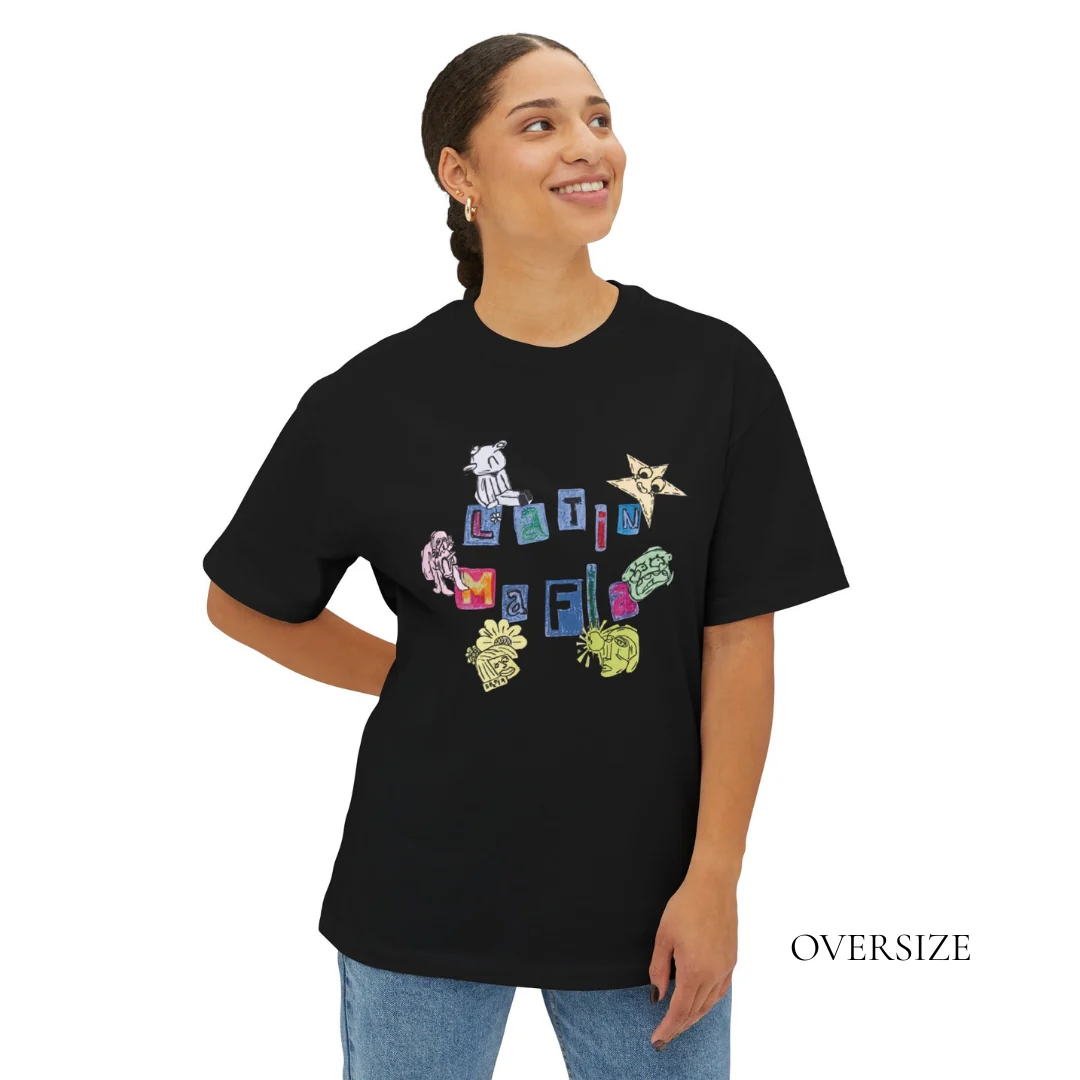 Playera Latin Mafia - Unisex - Imagen 5