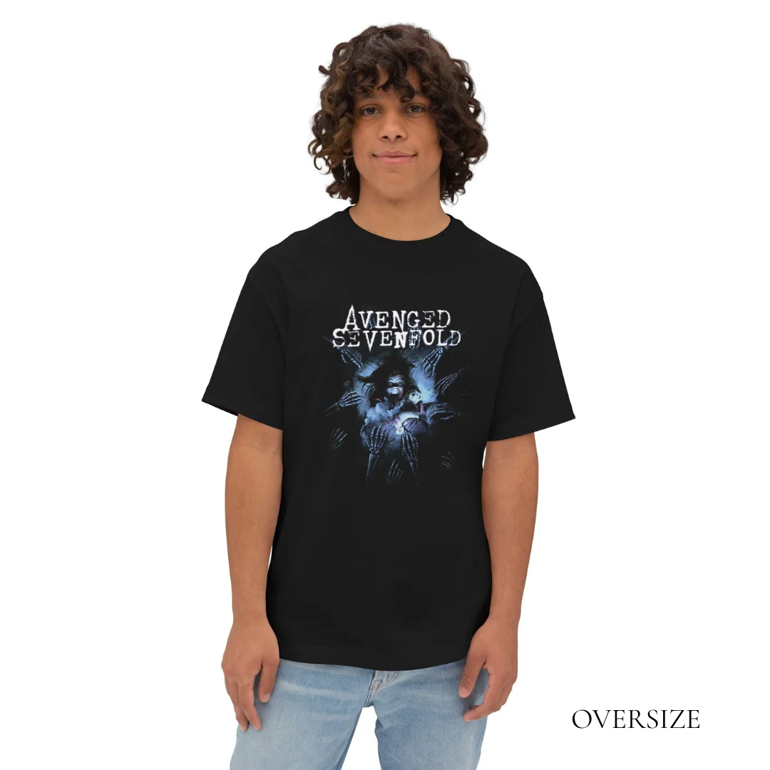 Playera Avenged Sevenfold - Unisex - Imagen 5