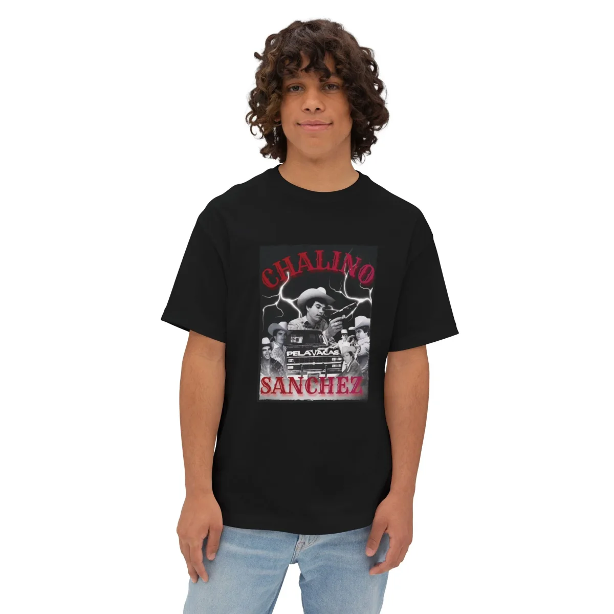 Playera Chalino Sánchez - Unisex - Imagen 5