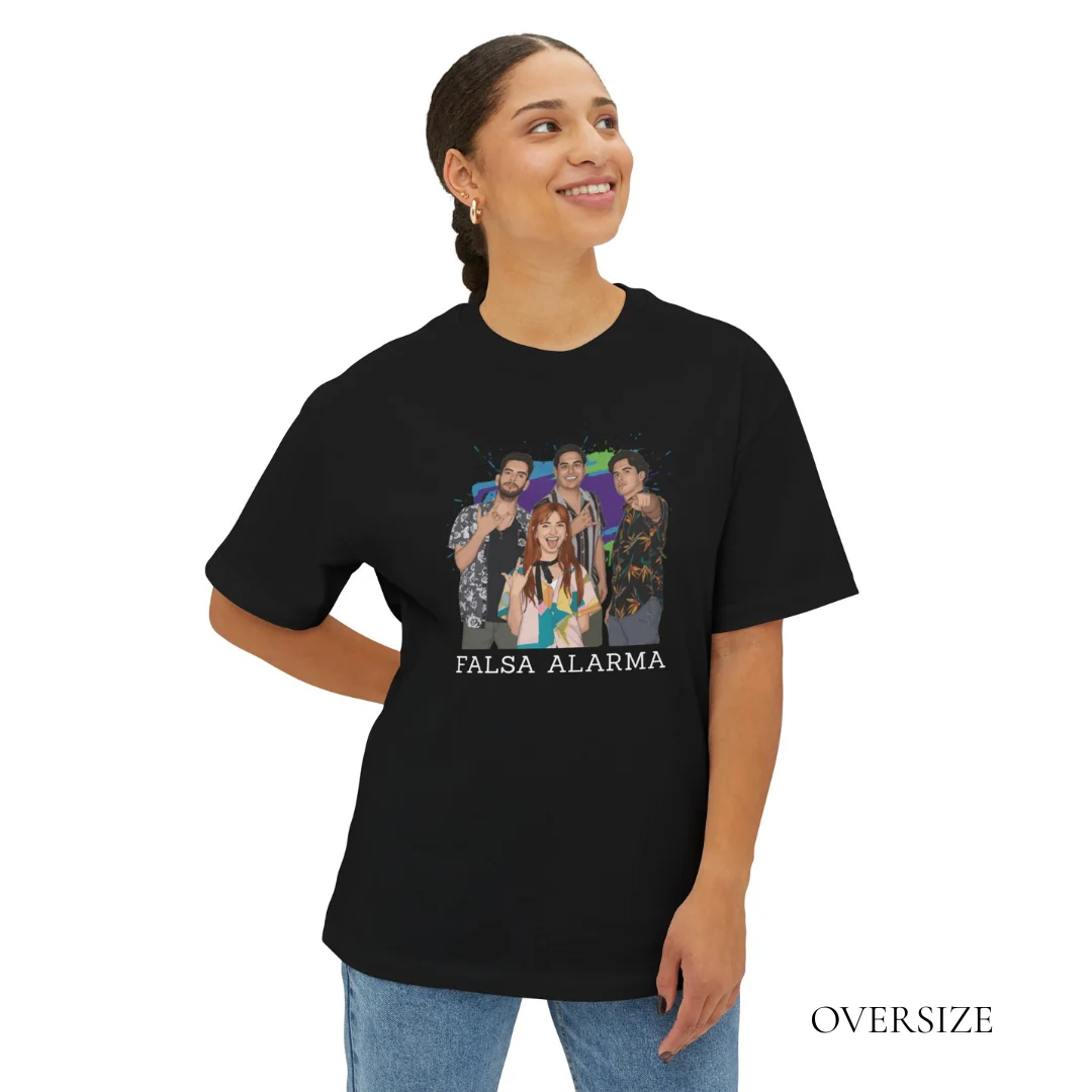 Playera Falsa Alarma "Success" - Unisex - Imagen 5