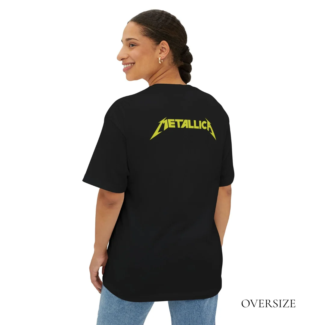 Playera Metallica - Unisex - Imagen 9