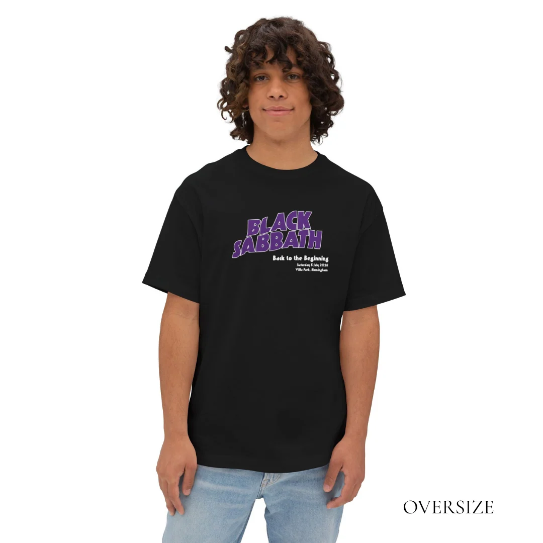 Playera Black Sabbath - Unisex - Imagen 5