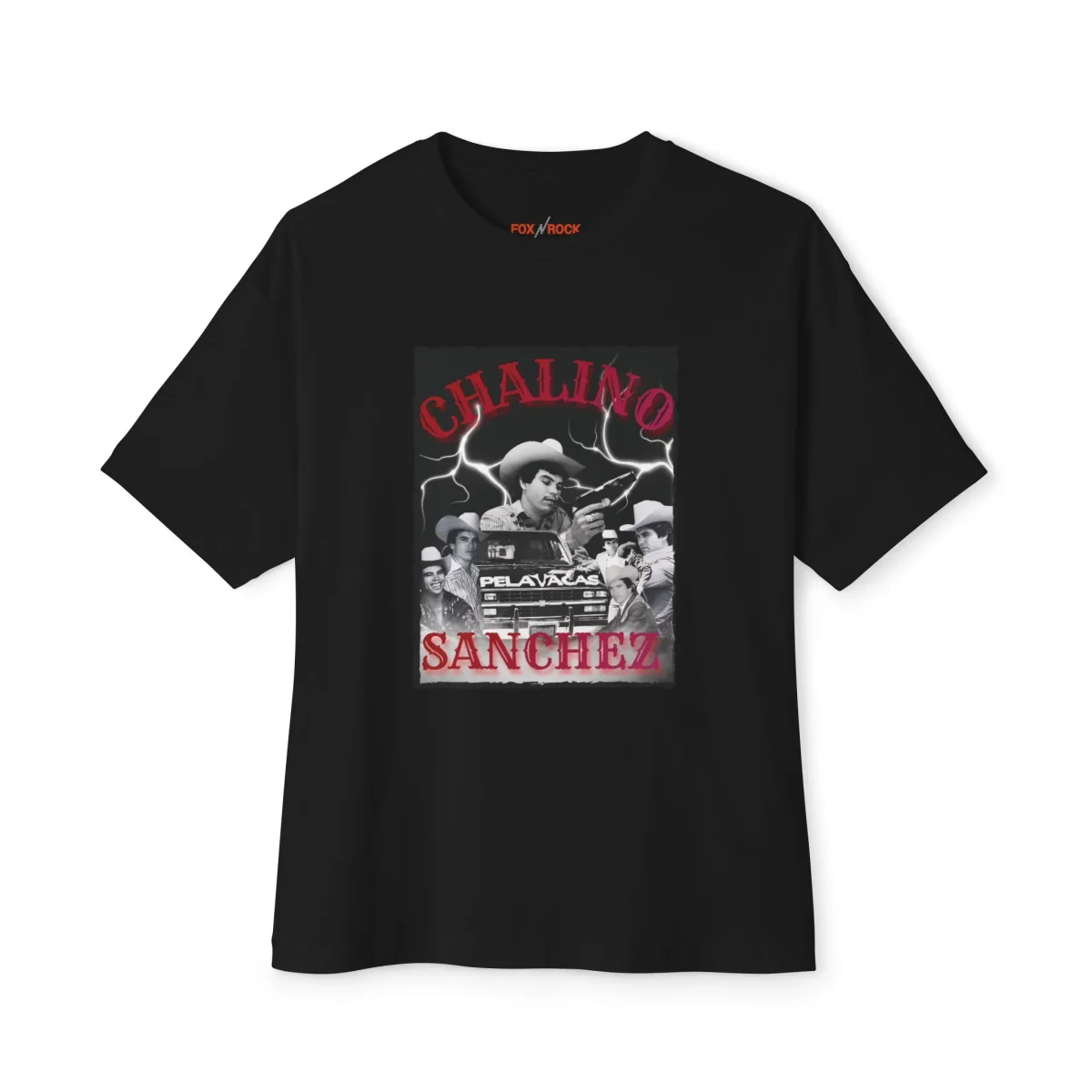 Playera Chalino Sánchez - Unisex - Imagen 4