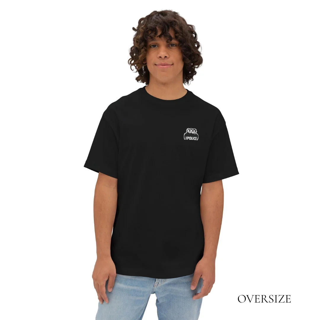 Playera The Police - Unisex - Imagen 5