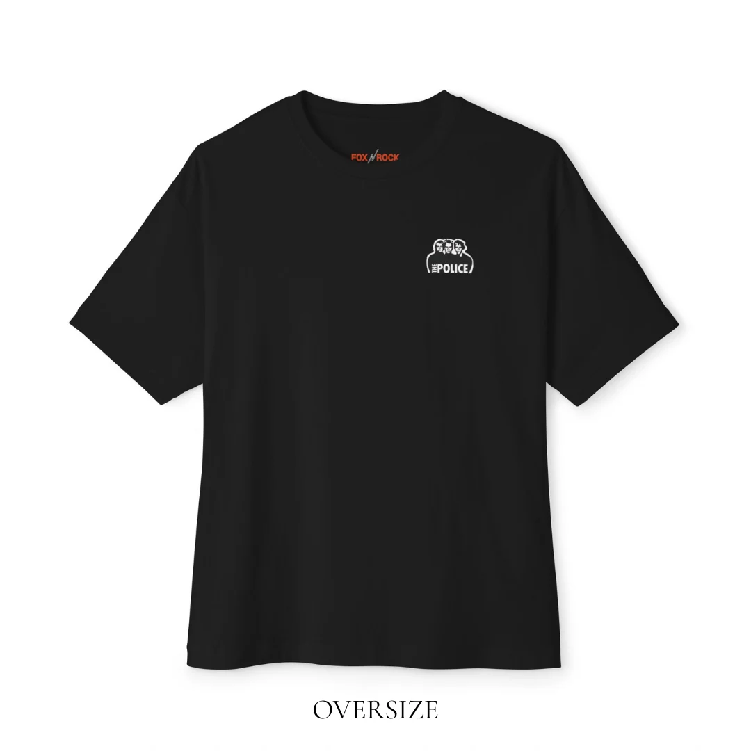 Playera The Police - Unisex - Imagen 4