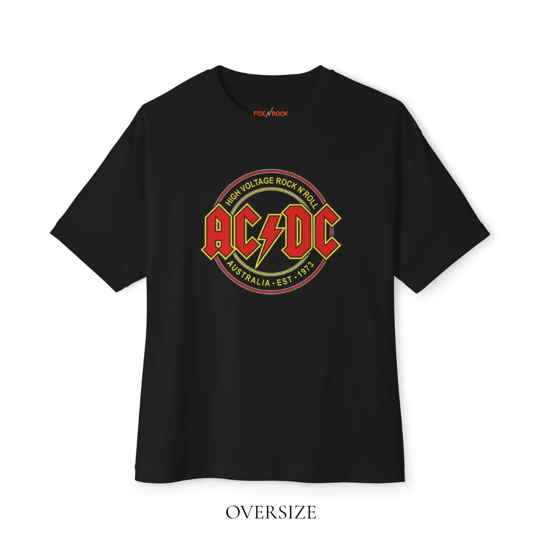 Playera AC/DC - Unisex - Imagen 4