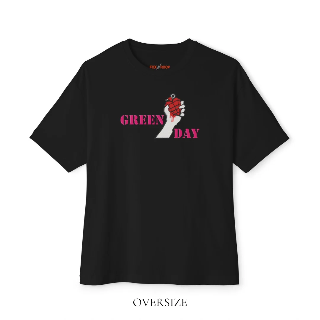 Playera Green Day - Unisex - Imagen 4