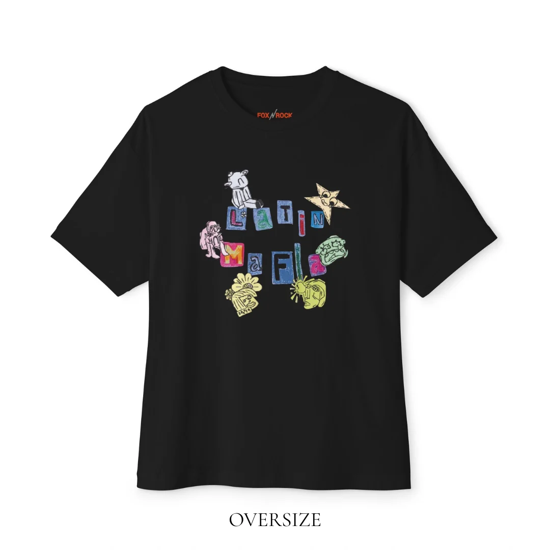 Playera Latin Mafia - Unisex - Imagen 4