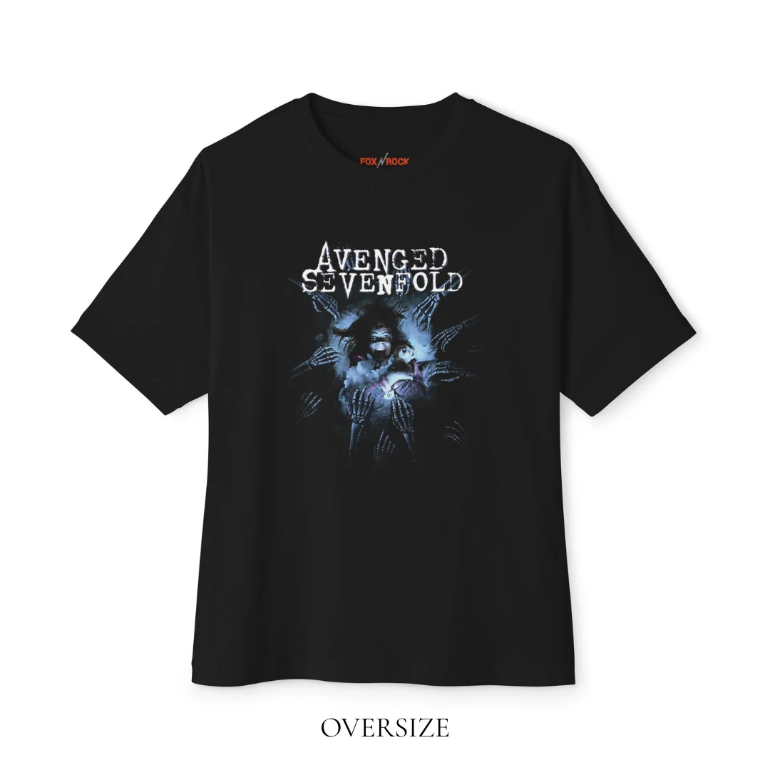 Playera Avenged Sevenfold - Unisex - Imagen 4