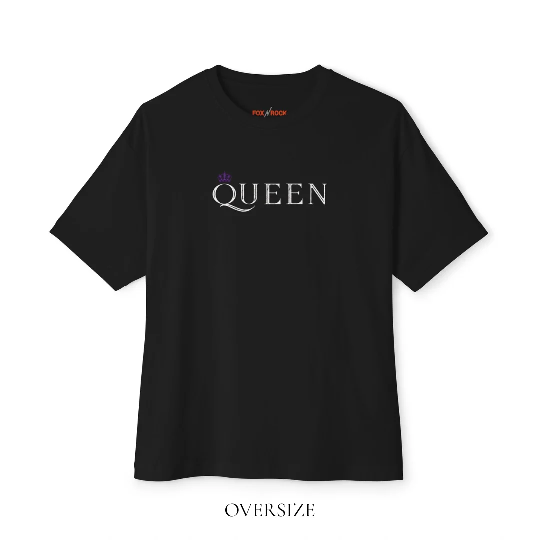 Playera Queen - Unisex - Imagen 4