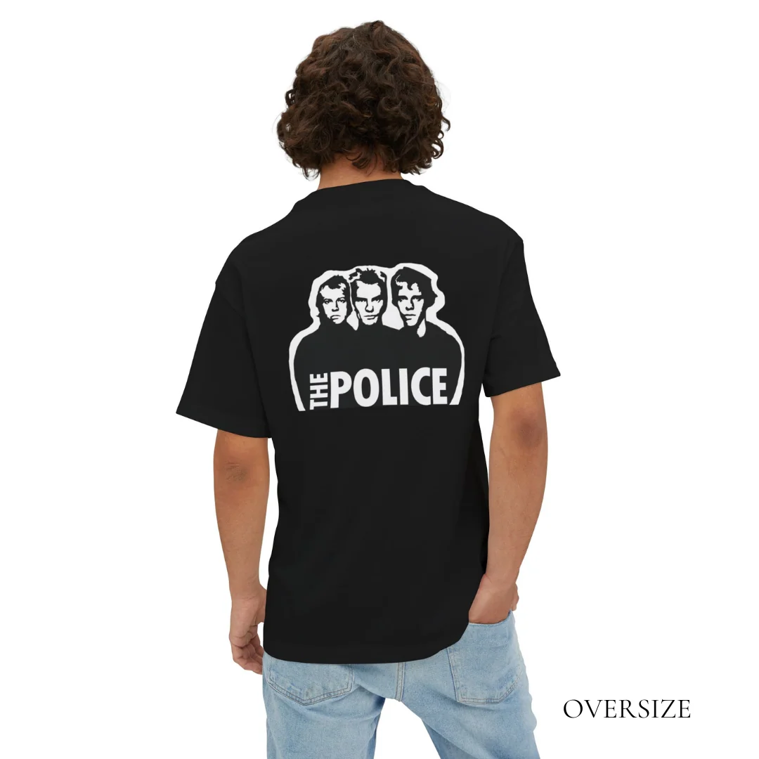 Playera The Police - Unisex - Imagen 9