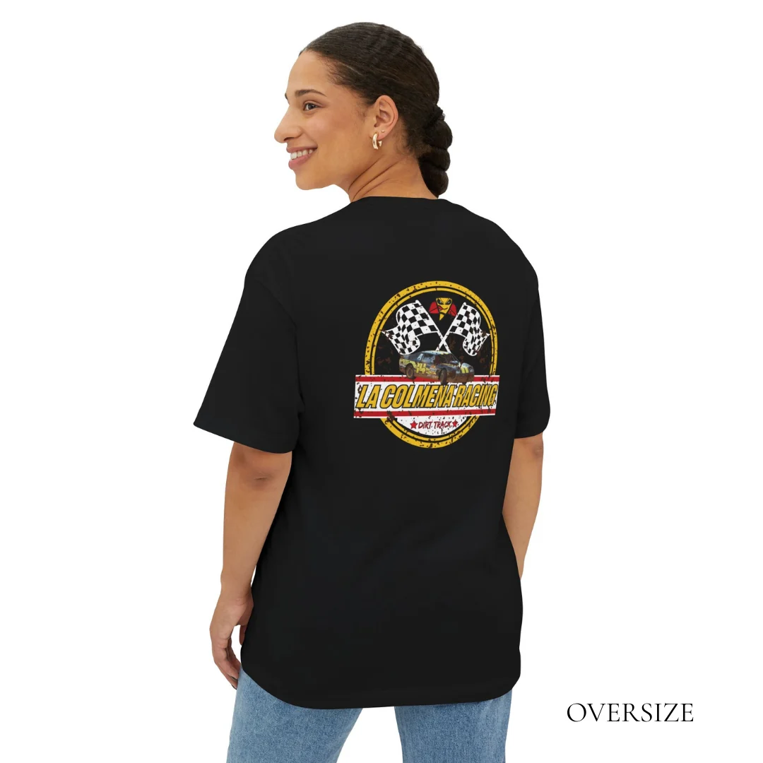 Playera Dirt Track Back - Unisex - Imagen 9