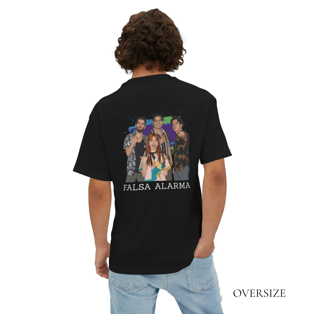 Playera Falsa Alarma "Double Rainbow" - Unisex - Imagen 9