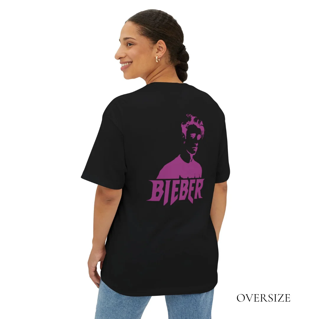 Playera Justin Bieber - Unisex - Imagen 9