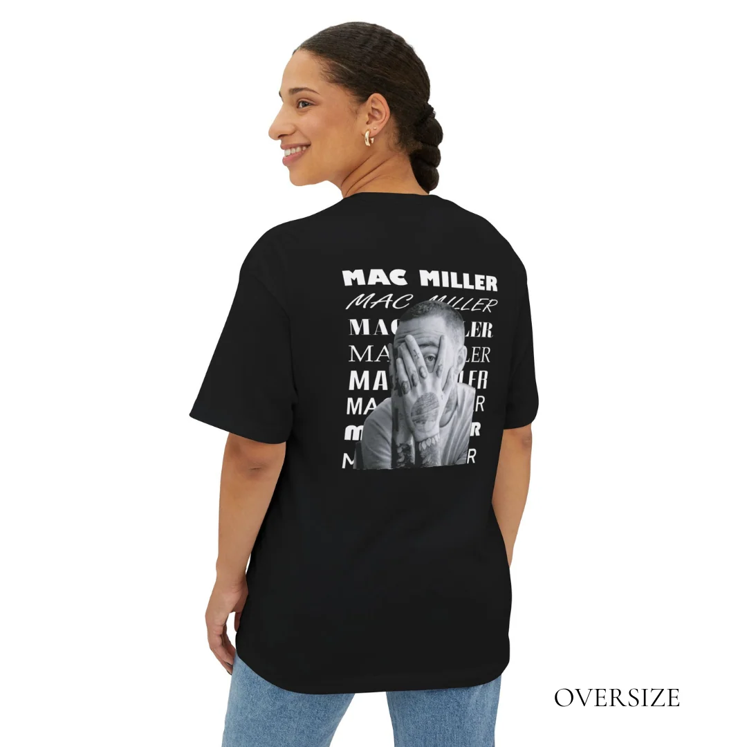 Playera Mac Miller - Unisex - Imagen 9