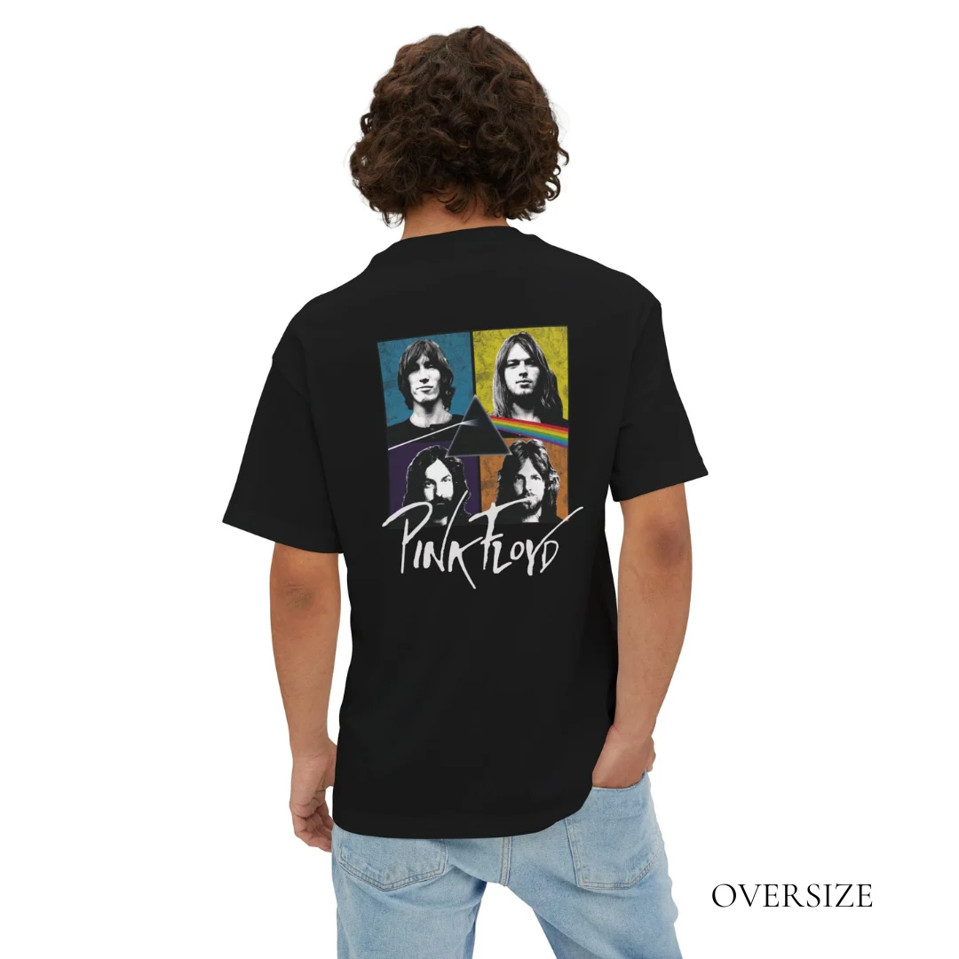 Playera Pink Floyd - Unisex - Imagen 9