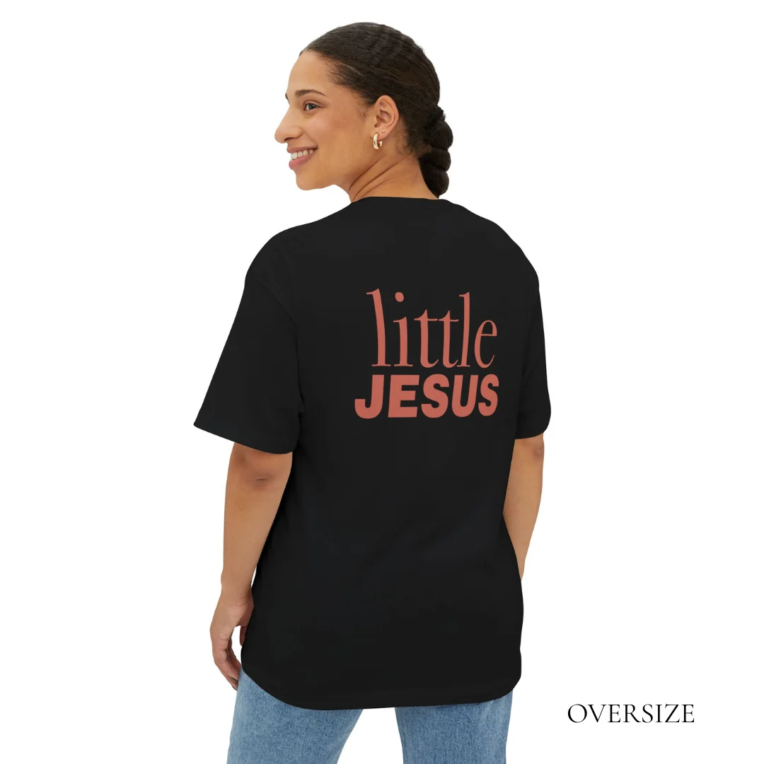 Playera Little Jesus - Unisex - Imagen 9