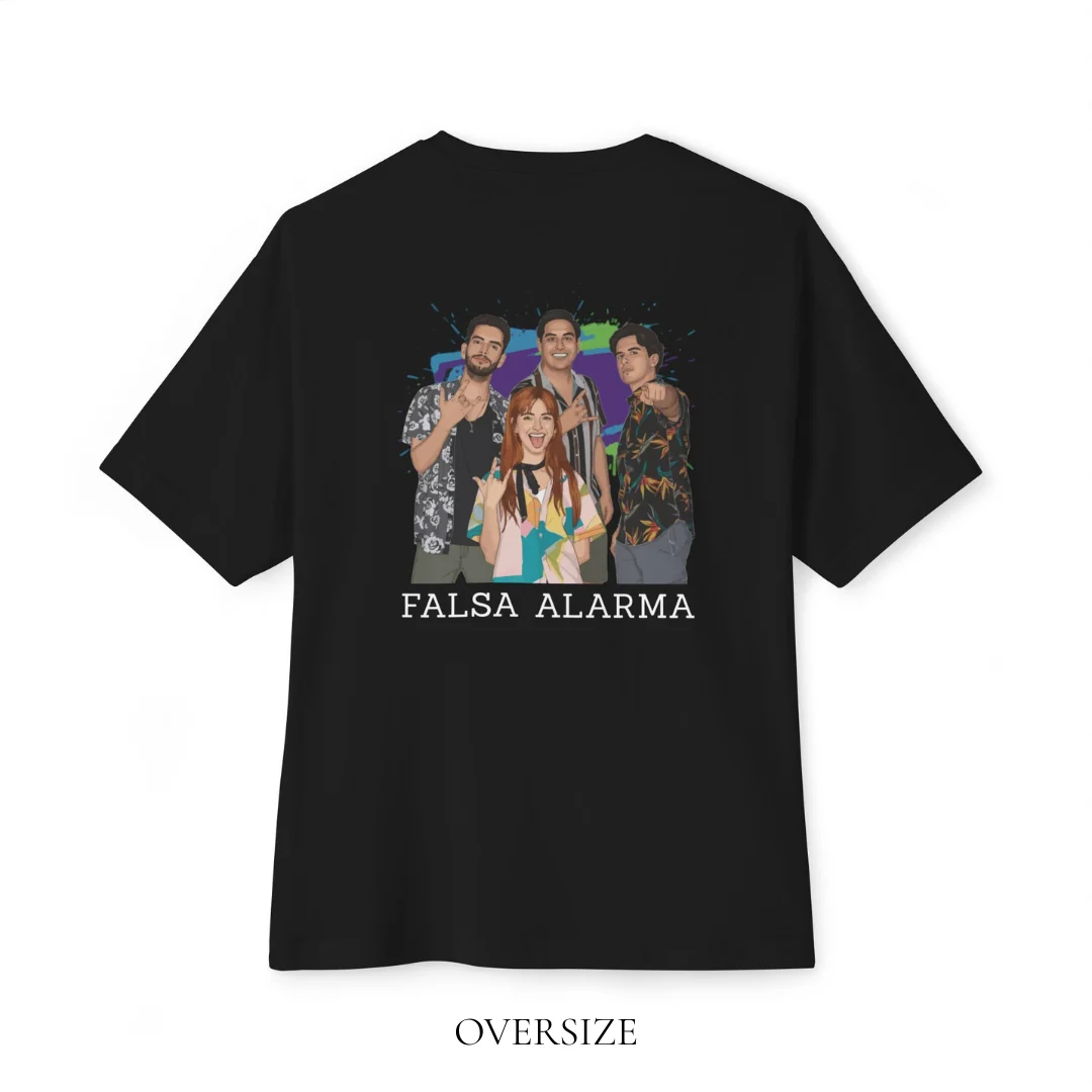 Playera Falsa Alarma "Double Rainbow" - Unisex - Imagen 7
