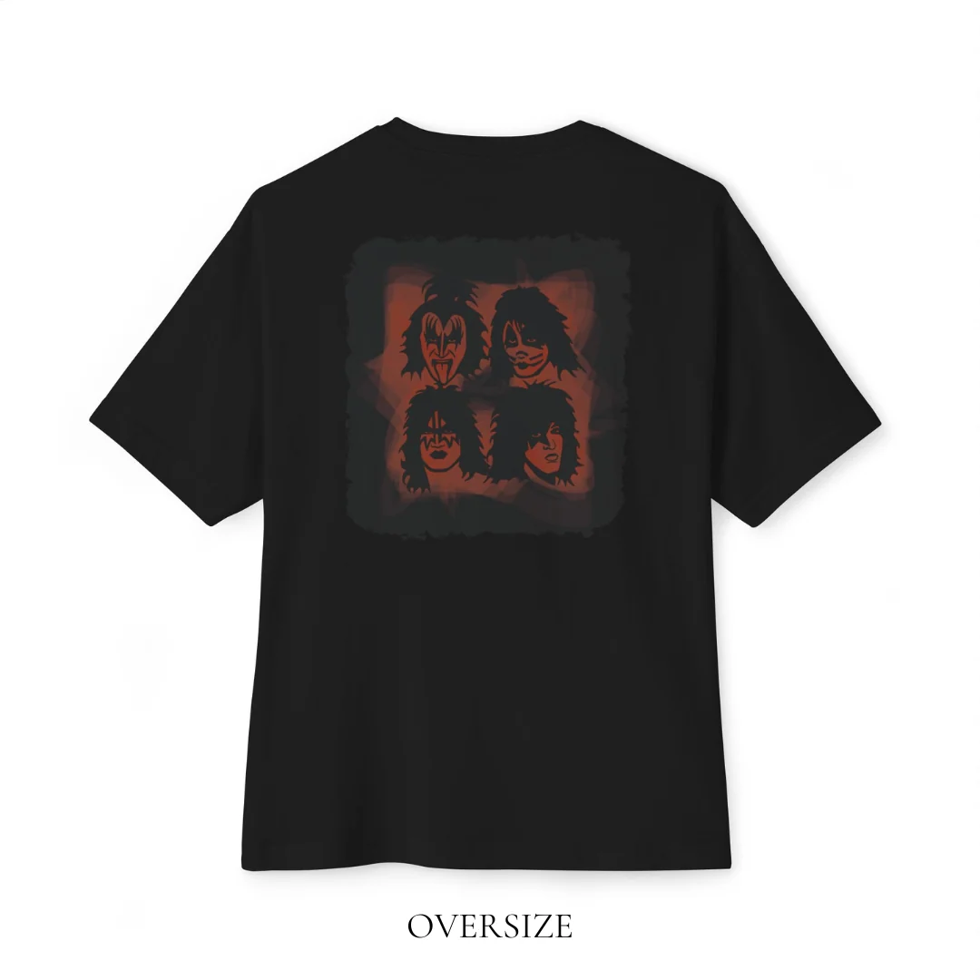 Playera KISS - Unisex - Imagen 7