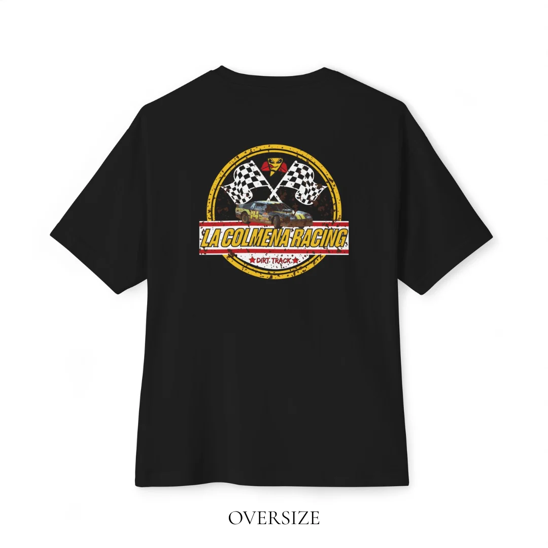 Playera Dirt Track Back - Unisex - Imagen 7