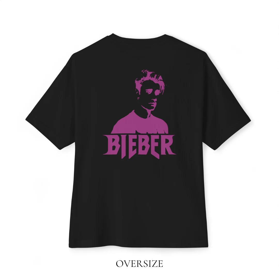 Playera Justin Bieber - Unisex - Imagen 7