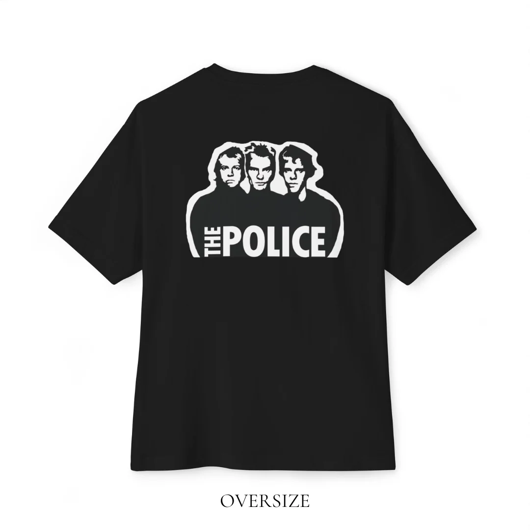 Playera The Police - Unisex - Imagen 7
