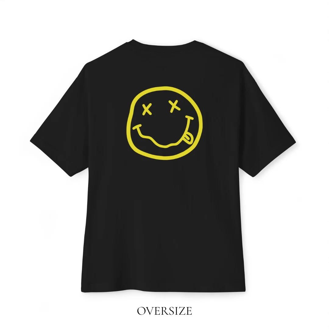 Playera Nirvana - Unisex - Imagen 7