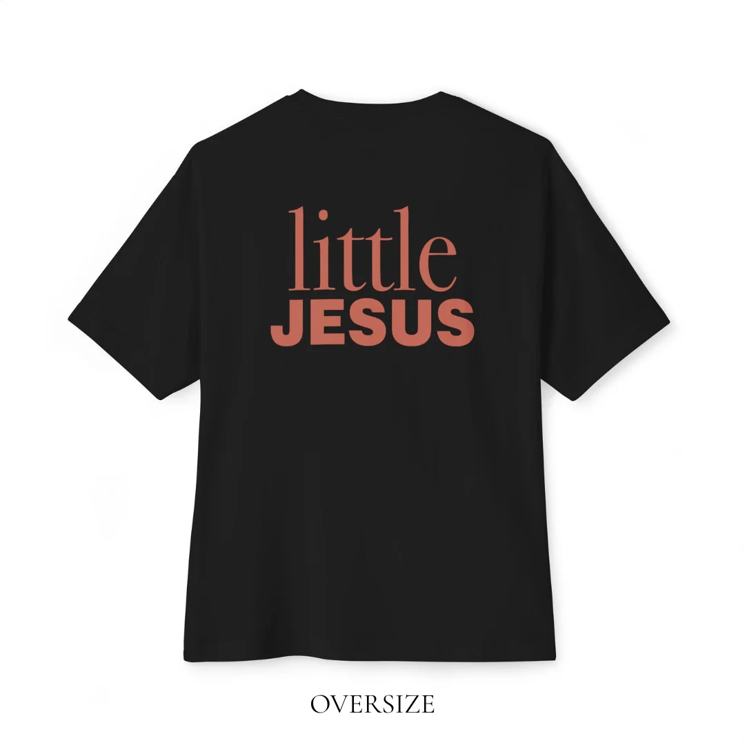 Playera Little Jesus - Unisex - Imagen 7