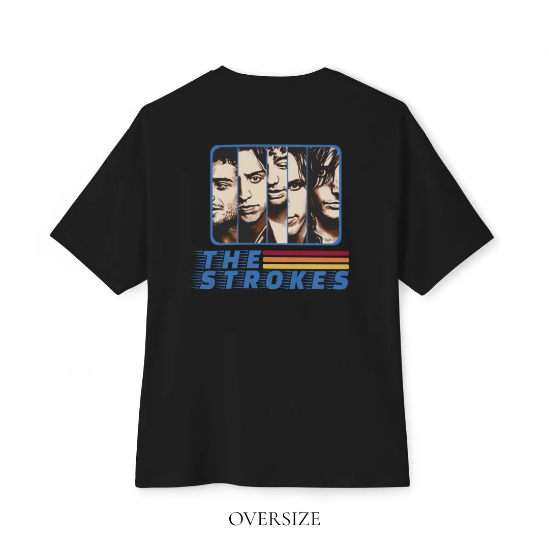 Playera The Strokes - Unisex - Imagen 7