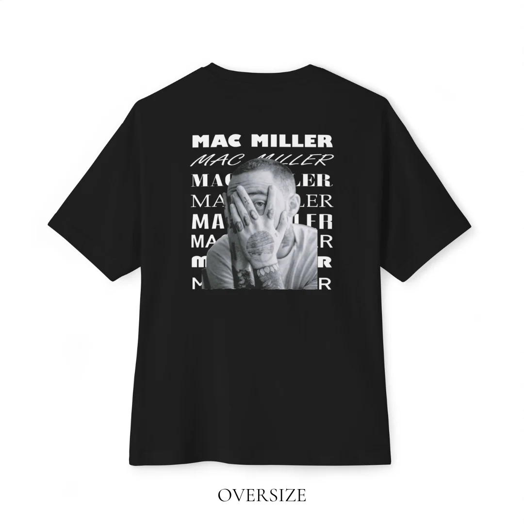 Playera Mac Miller - Unisex - Imagen 7
