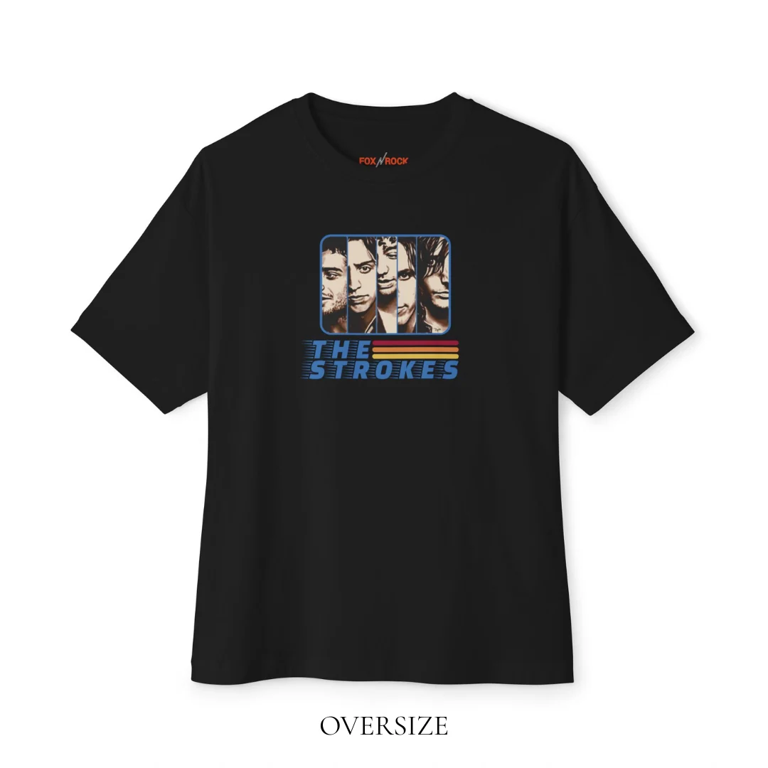 Playera The Strokes - Unisex - Imagen 4