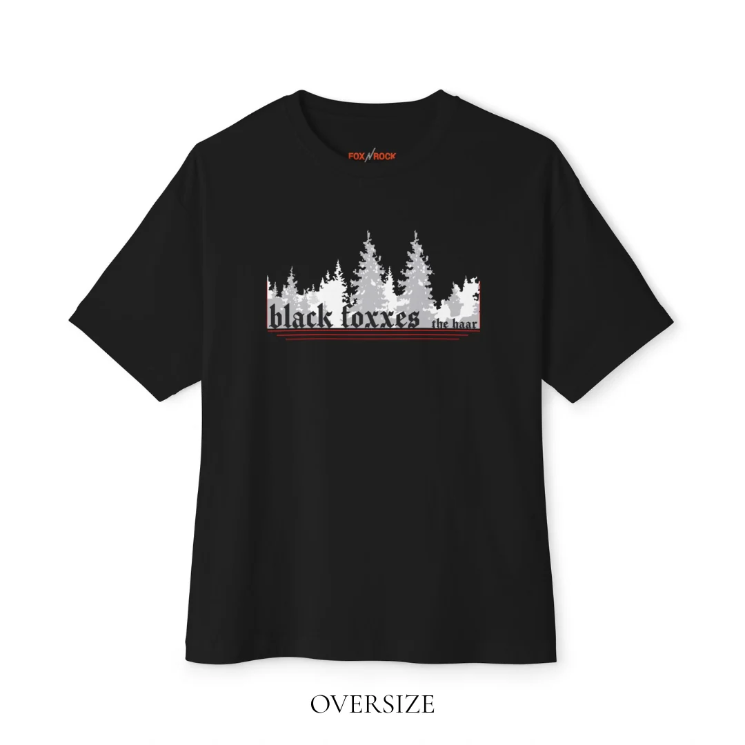 Playera Black Foxxes - Unisex - Imagen 4