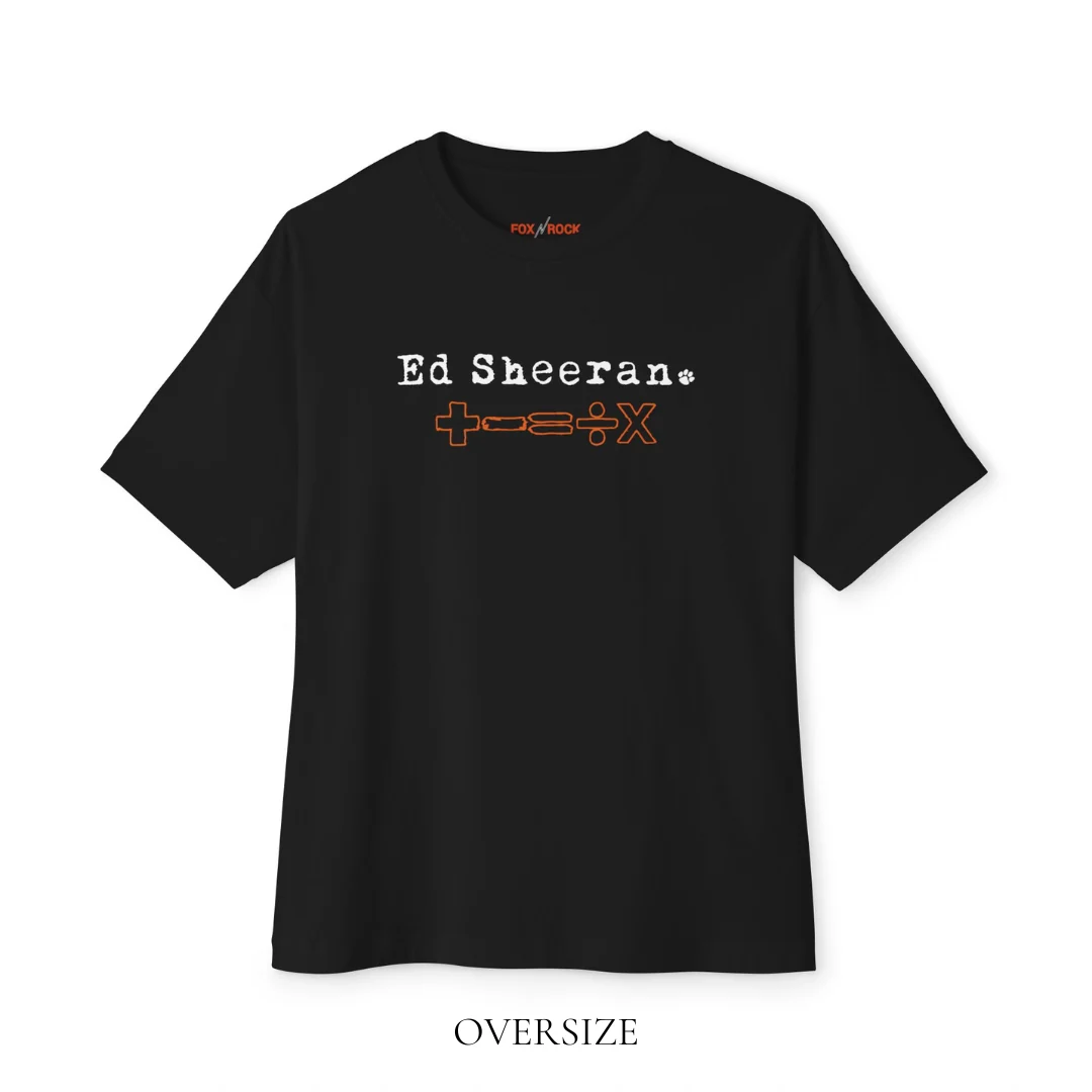 Playera Ed Sheeran - Unisex - Imagen 4