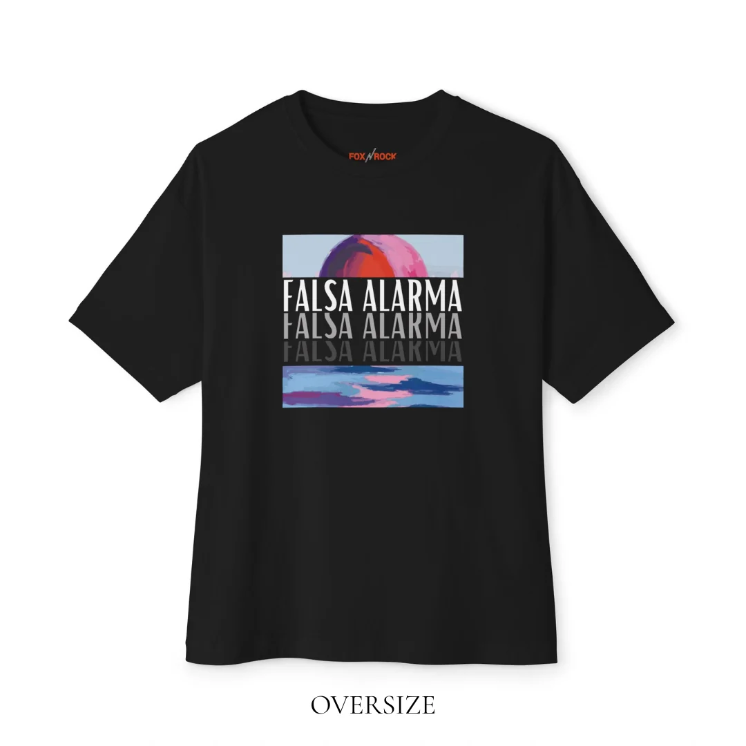 Playera Falsa Alarma "Disguise Edition" - Unisex - Imagen 4