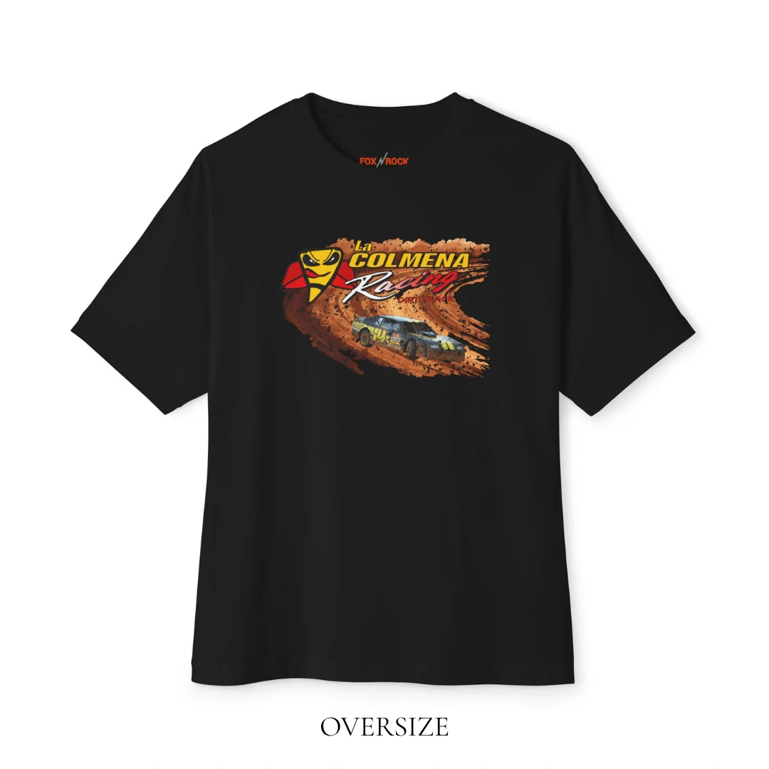 Playera Dirt Track - Unisex - Imagen 4