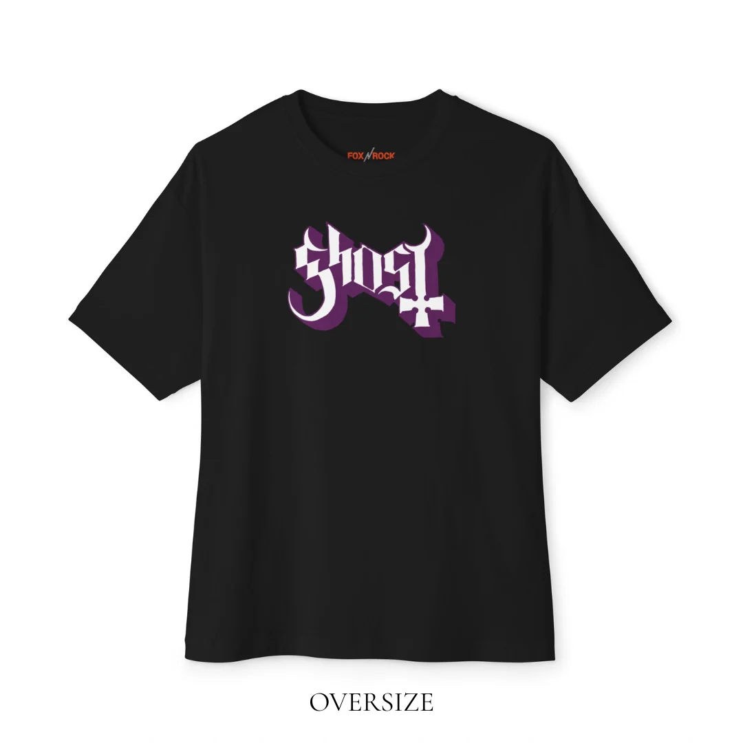 Playera Ghost - Unisex - Imagen 4
