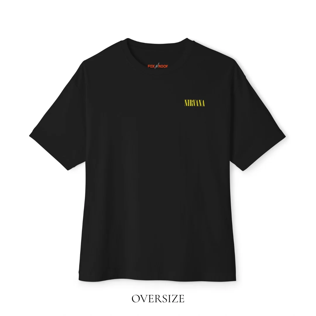 Playera Nirvana - Unisex - Imagen 6