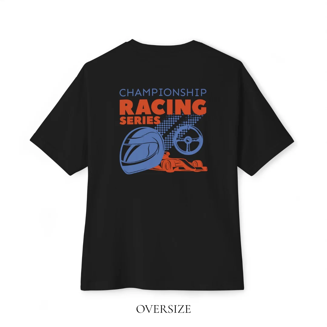 Playera Championship Racing - Unisex - Imagen 7