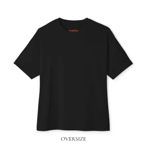 Playera Lisa Sin Diseño - Oversize Unisex