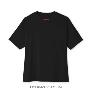 Playera Personalizada Oversize Premium Unisex