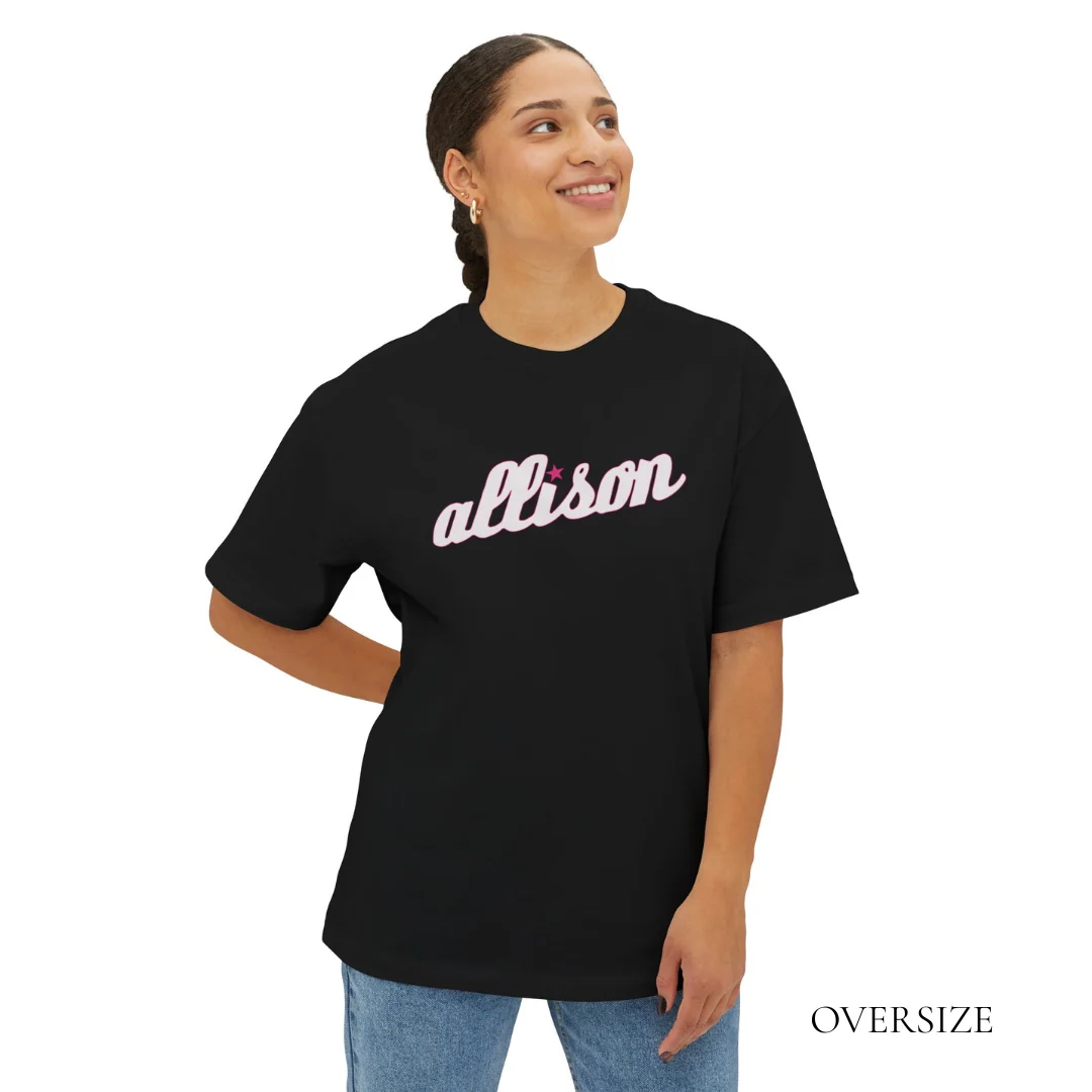 Playera Allison - Unisex - Imagen 5
