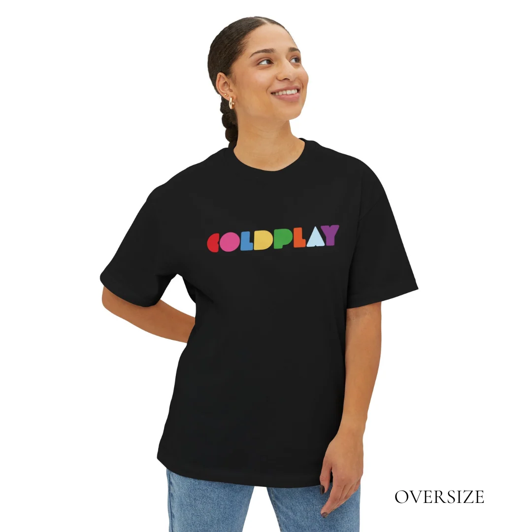 Playera Coldplay - Unisex - Imagen 5
