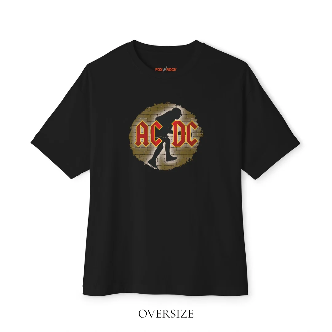 Playera AC/DC - Unisex - Imagen 4