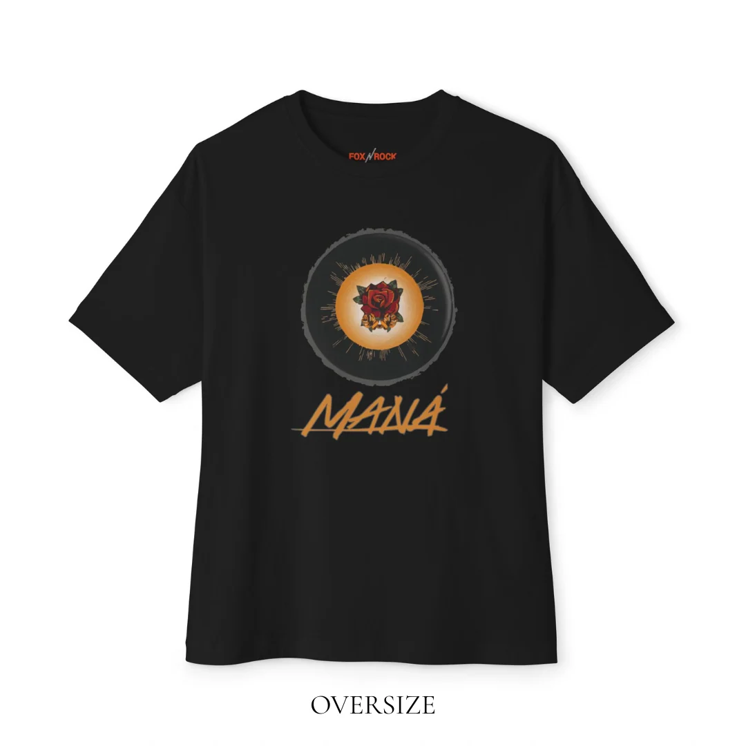 Playera Maná - Unisex - Imagen 4