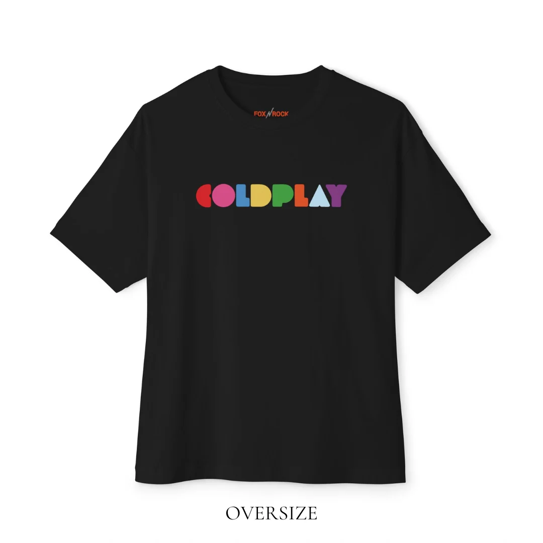 Playera Coldplay - Unisex - Imagen 4