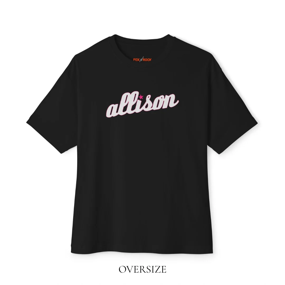 Playera Allison - Unisex - Imagen 4