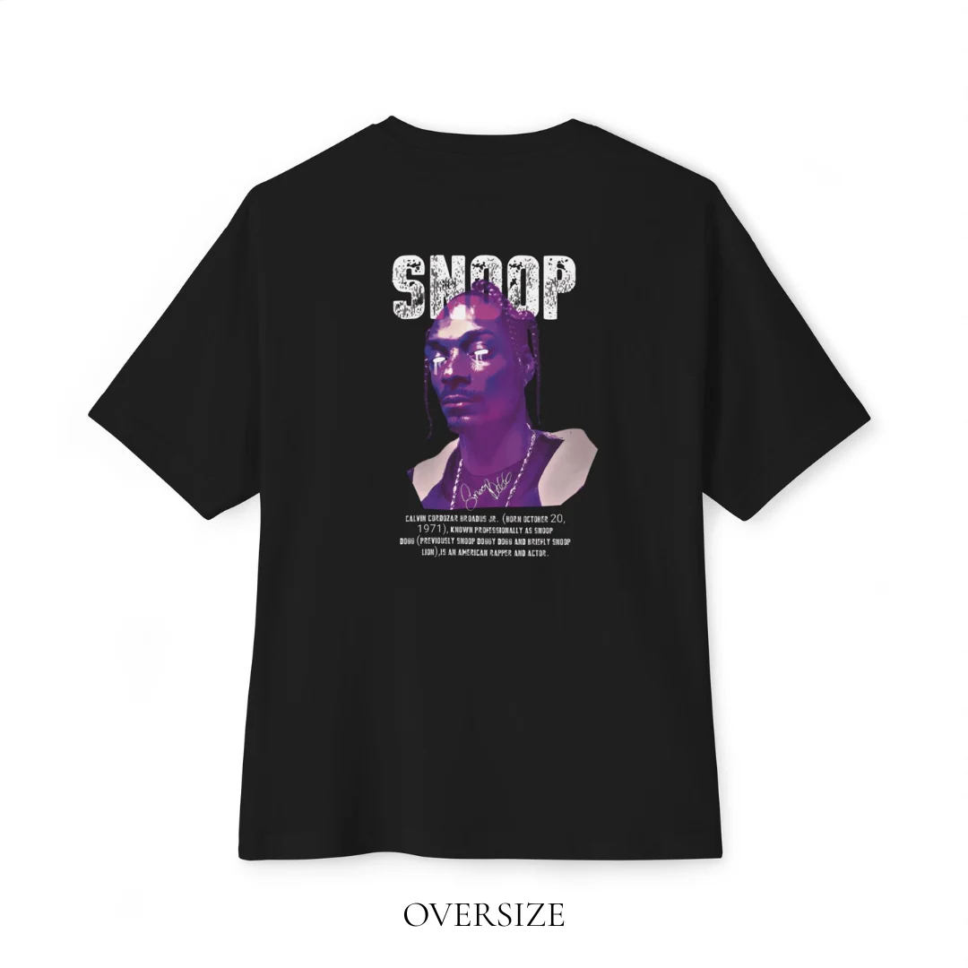 Playera Snoop Dogg - Unisex - Imagen 7