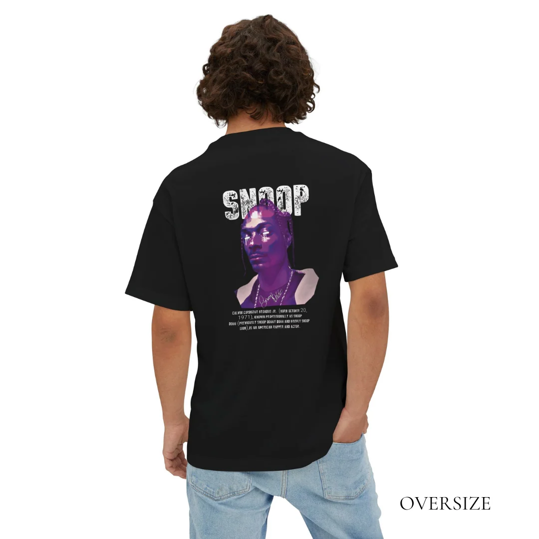 Playera Snoop Dogg - Unisex - Imagen 9