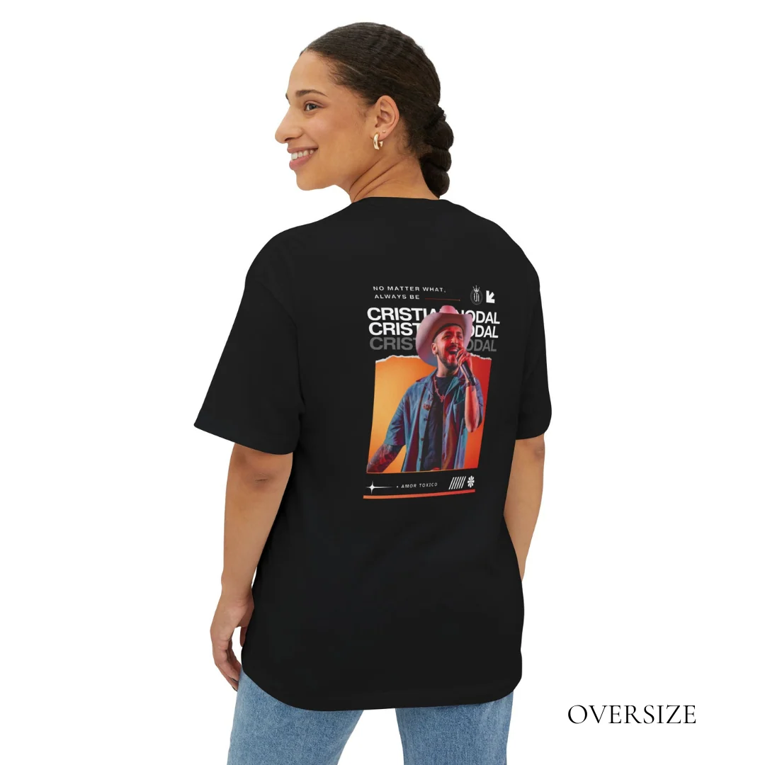 Playera Christian Nodal - Unisex - Imagen 9